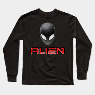 Space Aliens Extra Terrestrial UFO Long Sleeve T-Shirt